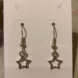 Shooting star earrings